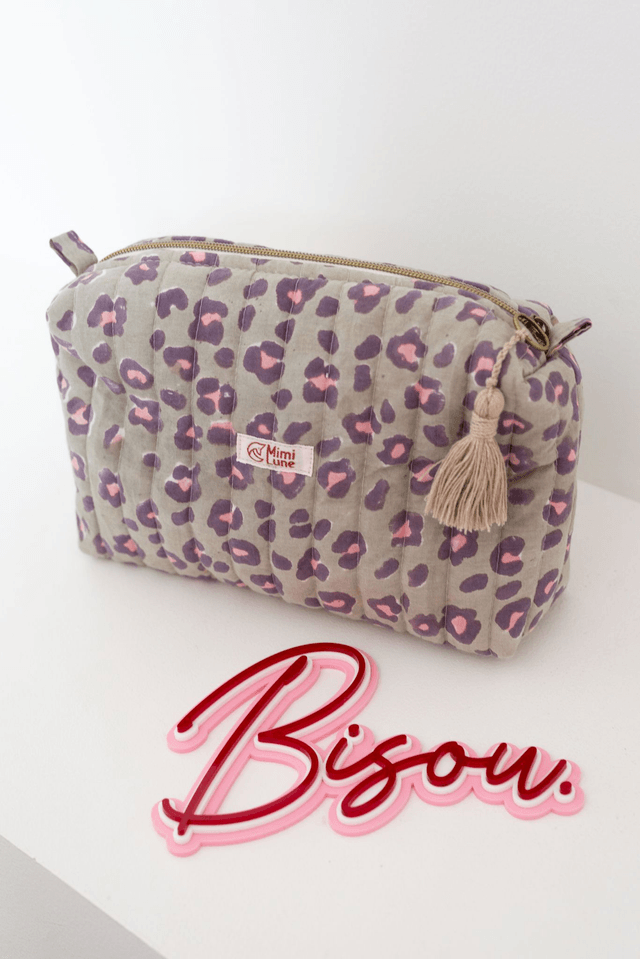 Trousse de toilette - Léopard