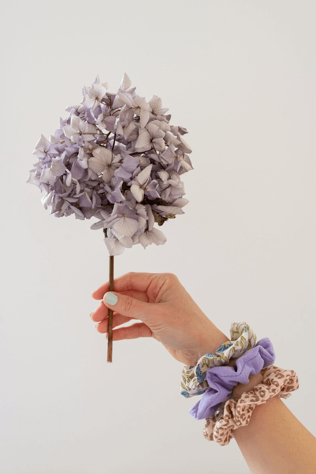 Chouchou scrunchie gaze de coton - Graou