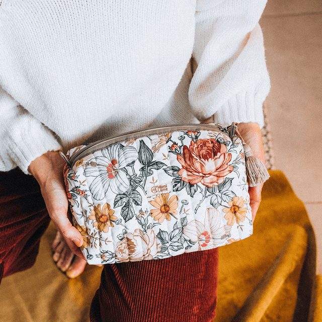 Trousse de toilette - Marguerite