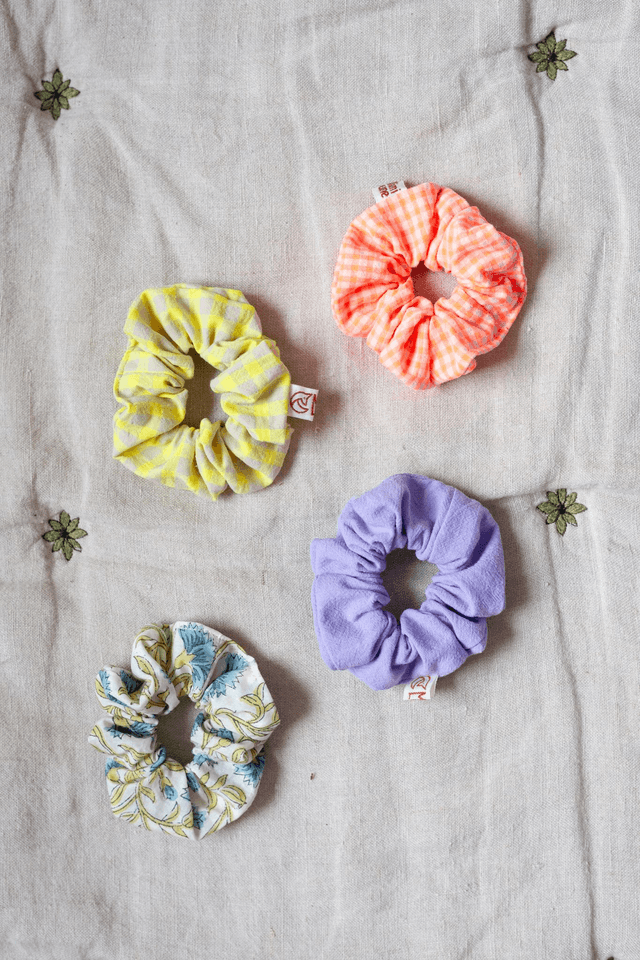 Chouchou scrunchie - Mix & Match