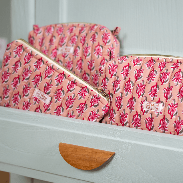 Trousse à maquillage - Rosy