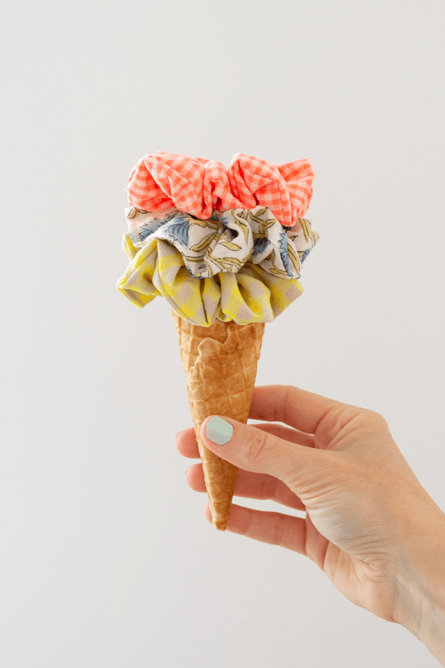 Chouchou scrunchie - Mix & Match