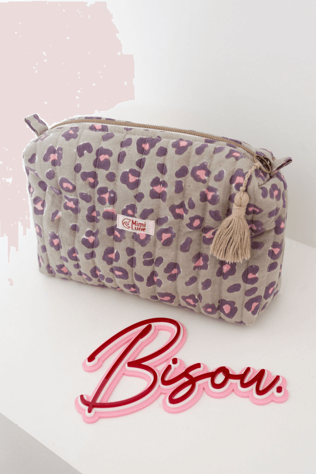 Trousse de toilette - Léopard