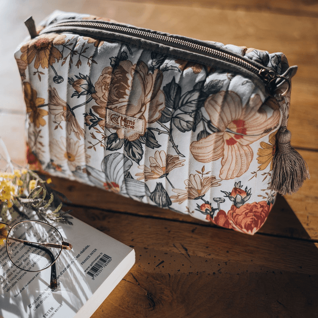 Trousse de toilette - Marguerite
