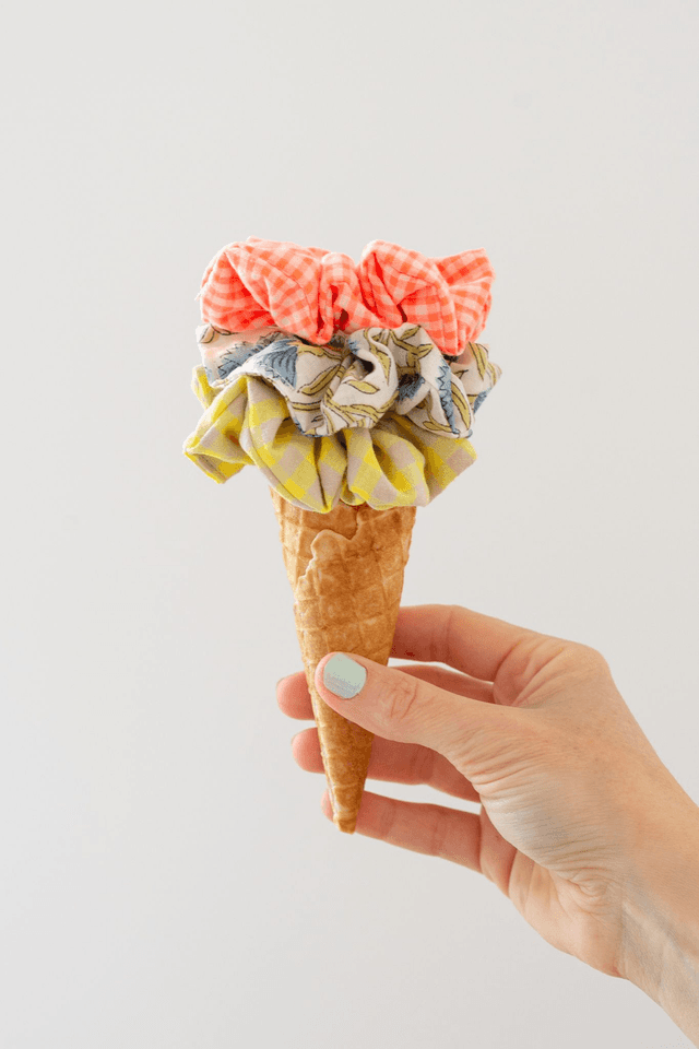 Chouchou scrunchie - Mix &amp; Match